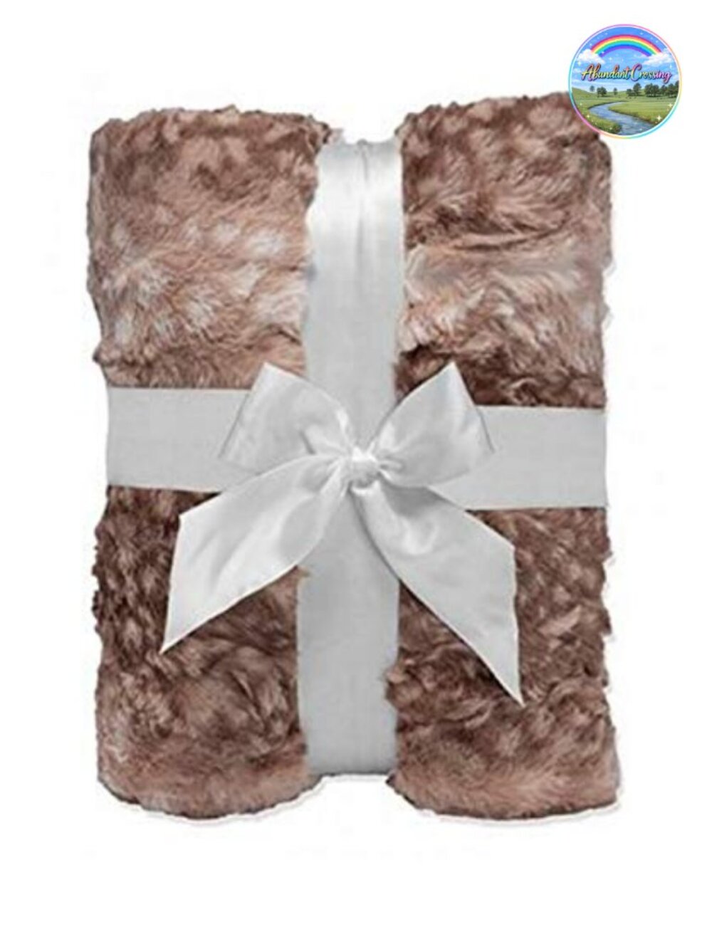 Minky Luxe Cuddle 2-Yard Precut Fawn Cappuccino Fabric Quilt Backing Soft Plush